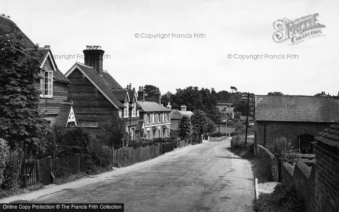 Photo of Ashurst Wood, Hammerwood Road c.1955