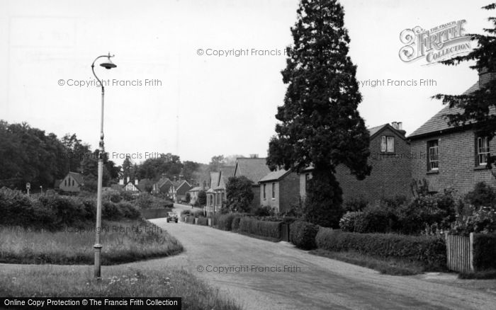 Photo of Ashurst Wood, Homedale Cottages c.1955
