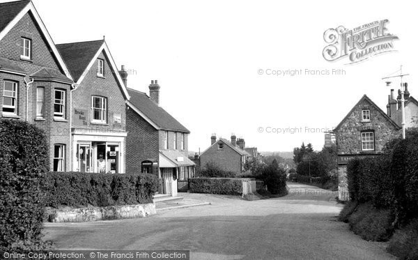 Photo of Ashurst Wood, Maypole Road c.1955