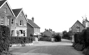 Maypole Road c.1955, Ashurst Wood