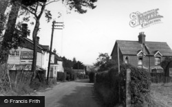 Maypole Road c.1955, Ashurst Wood
