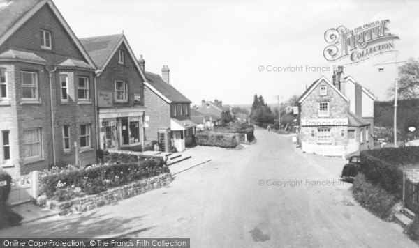 Photo of Ashurst Wood, Maypole Road c.1960