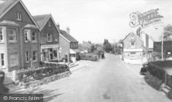 Maypole Road c.1960, Ashurst Wood