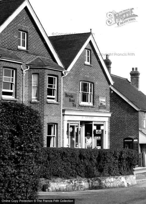Photo of Ashurst Wood, Post Office c.1955