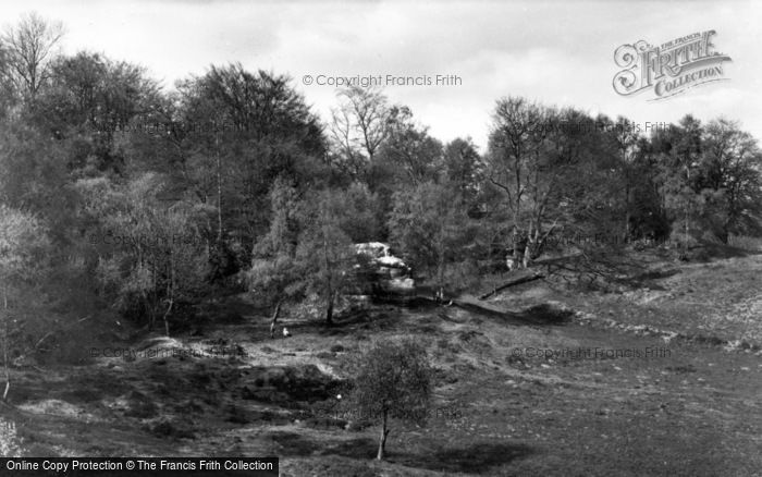 Photo of Ashurst Wood, The Rocks c.1960