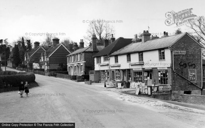 Photo of Ashurst Wood, the Stores c1960