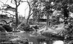Ashwell Springs c.1955, Ashwell