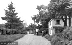 Back Street c.1951, Ashwell