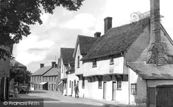 Forester's Cottages, High Street 1951, Ashwell