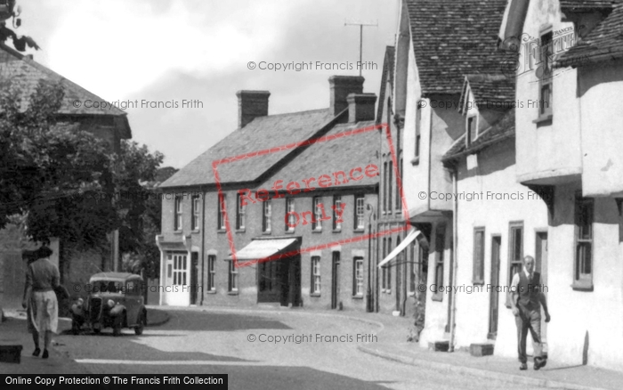 Photo of Ashwell, Forester's Cottages, High Street 1951