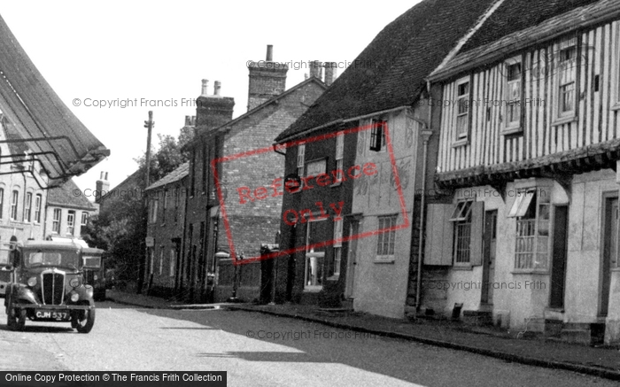 Photo of Ashwell, High Street 1951