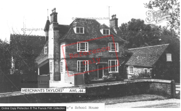 Photo of Ashwell, Merchant Taylors' School House c.1960