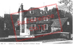 Merchant Taylors' School House c.1960, Ashwell