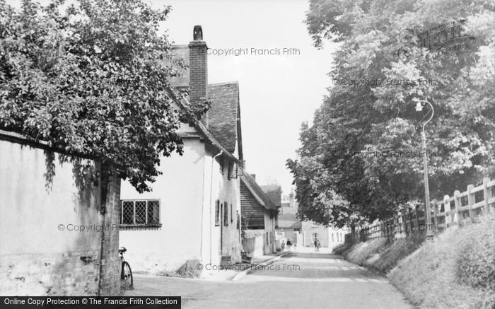 Photo of Ashwell, Mill Street c.1950