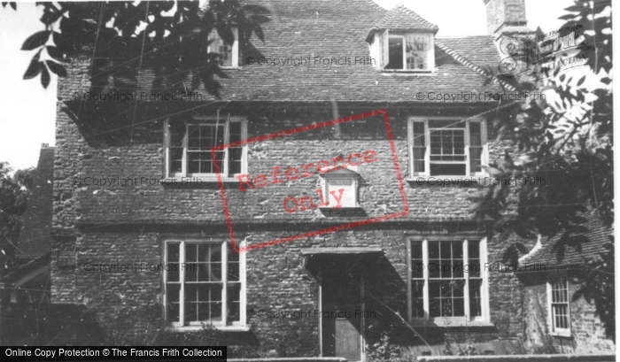 Photo of Ashwell, School House c.1950