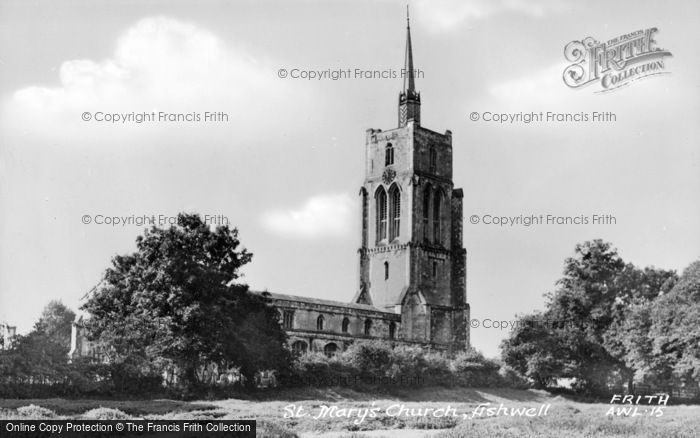 Photo of Ashwell, St Mary's Church c.1950