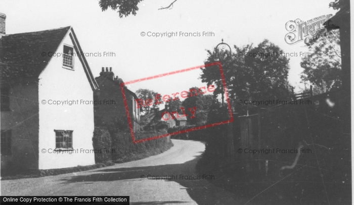 Photo of Ashwell, Station Road c.1950