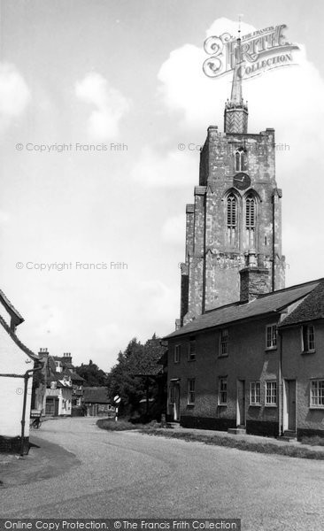 Photo of Ashwell, The Church Of St Mary The Virgin c.1951