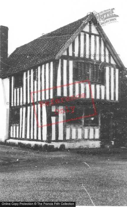 Photo of Ashwell, The Museum c.1950