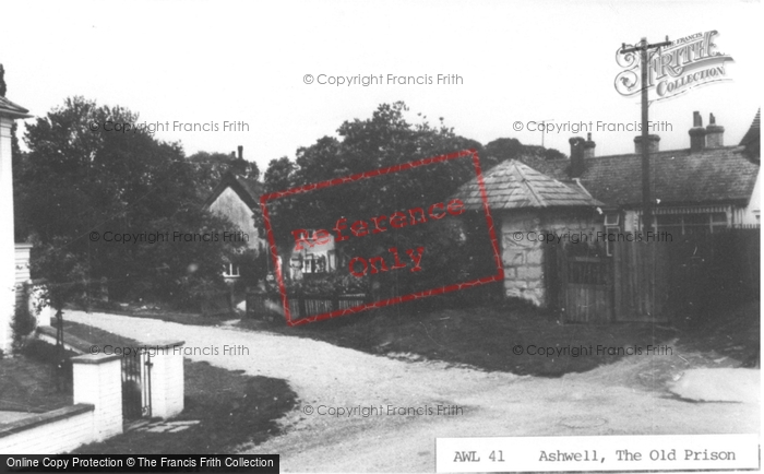 Photo of Ashwell, The Old Prison c.1960
