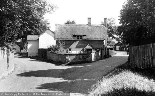 Photo of Ashwell, West End c.1951