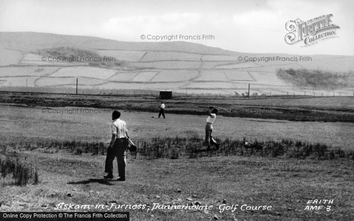 Photo of Askam In Furness, Dunnerholme Golf Course c.1955