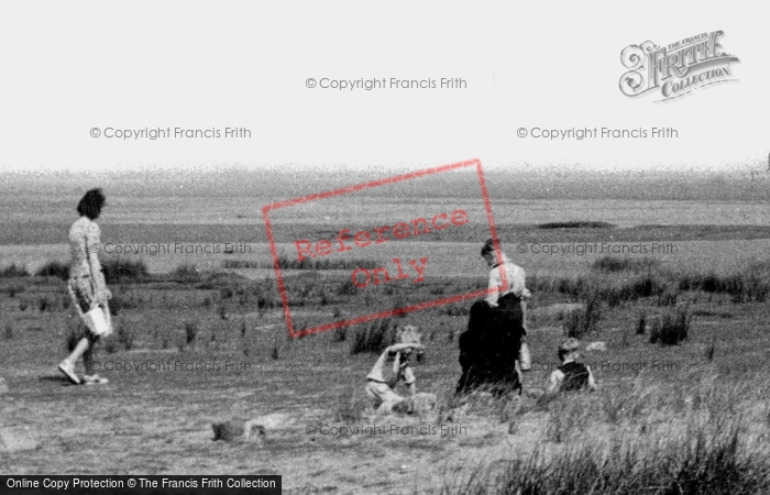 Photo of Askam In Furness, The Beach c.1955