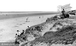The Shore c.1955, Askam In Furness
