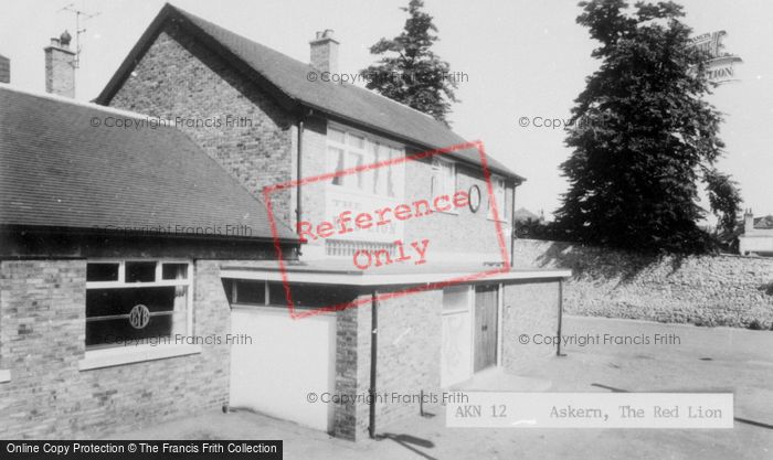 Photo of Askern, The Red Lion c.1965