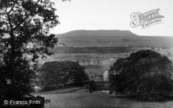 Addleborough Hill 1887, Askrigg