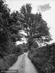 Betts Bits Lane 1924, Askrigg