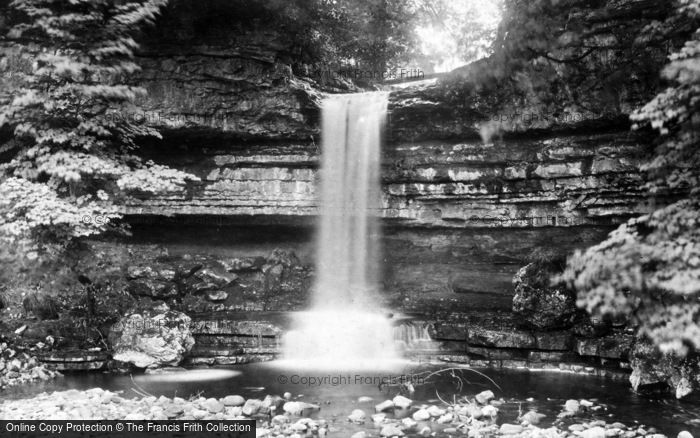 Photo of Askrigg, Bowbridge Fall 1893