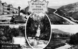 Composite c.1910, Askrigg