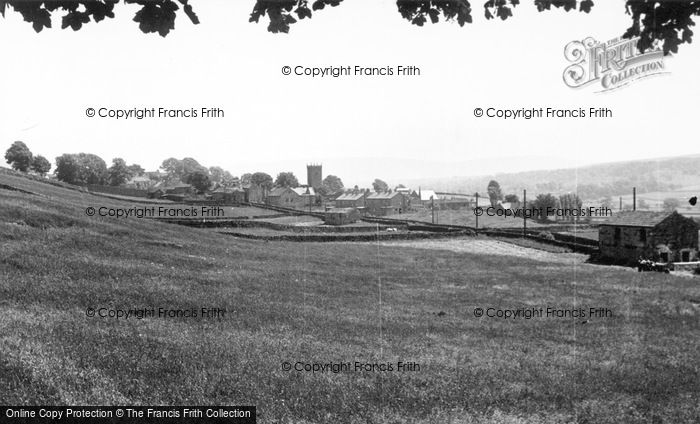 Photo of Askrigg, From Mill Gill c.1955