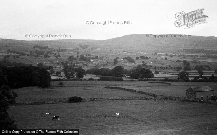 Photo of Askrigg, General View 1953