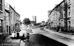 Main Street 1914, Askrigg