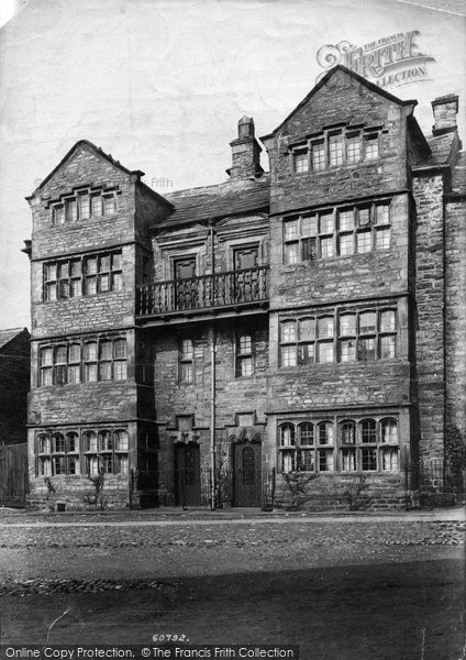 Photo of Askrigg, Old Hall 1908