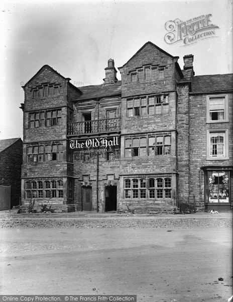 Photo of Askrigg, Old Hall 1929