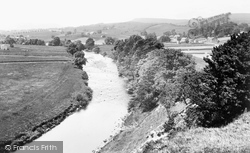 River Ure 1924, Askrigg