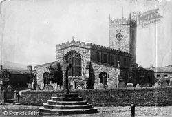 St Oswald's Church 1887, Askrigg
