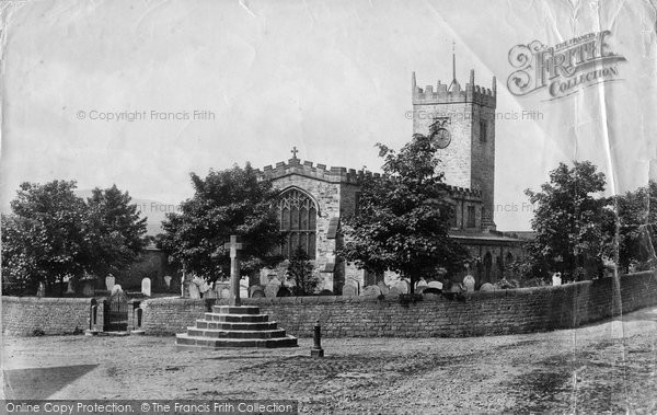 Photo of Askrigg, St Oswald's Church 1896