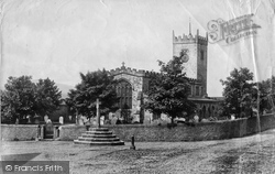 St Oswald's Church 1896, Askrigg