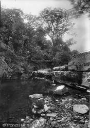 The Mill Bridge 1911, Askrigg