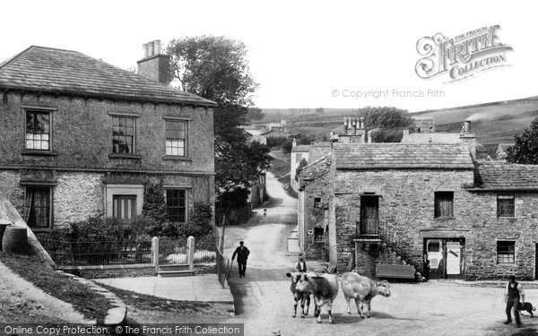 Photo of Askrigg, The Village 1906