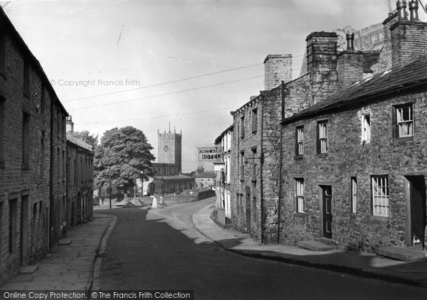 Photo of Askrigg, The Village c.1950
