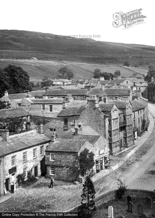 Photo of Askrigg, Village 1911