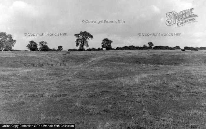 Photo of Aslackby, Site Of The Castle 1953
