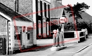 King Street Garage c.1960, Aspatria