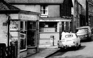 King Street Post Office And Chemist c.1960, Aspatria