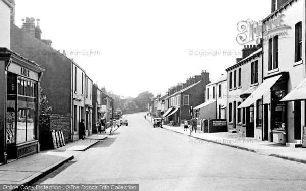 Photo of Aspatria, Queen Street c1960